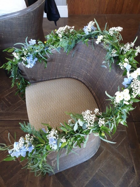 Floral arrangement by Blossom Flowers